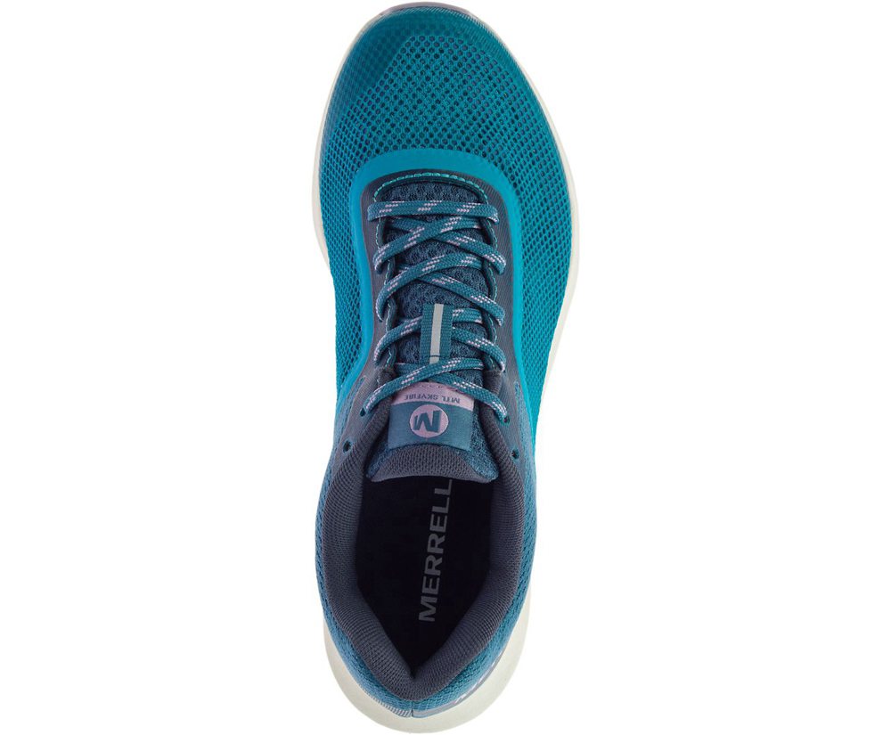 Tenis Senhora - Merrell Mtl Skyfire - Azuis - JZE962048